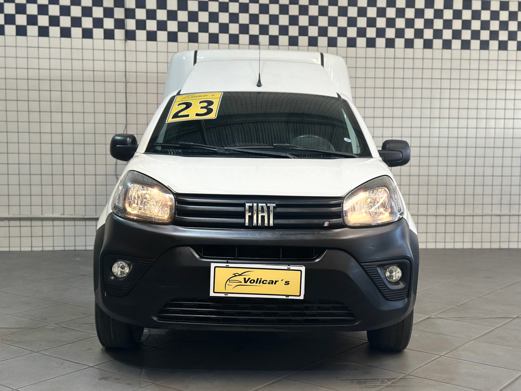 Fiat Fiorino Furgão Branco