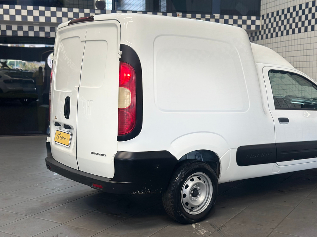 Fiat Fiorino Furgão Branco