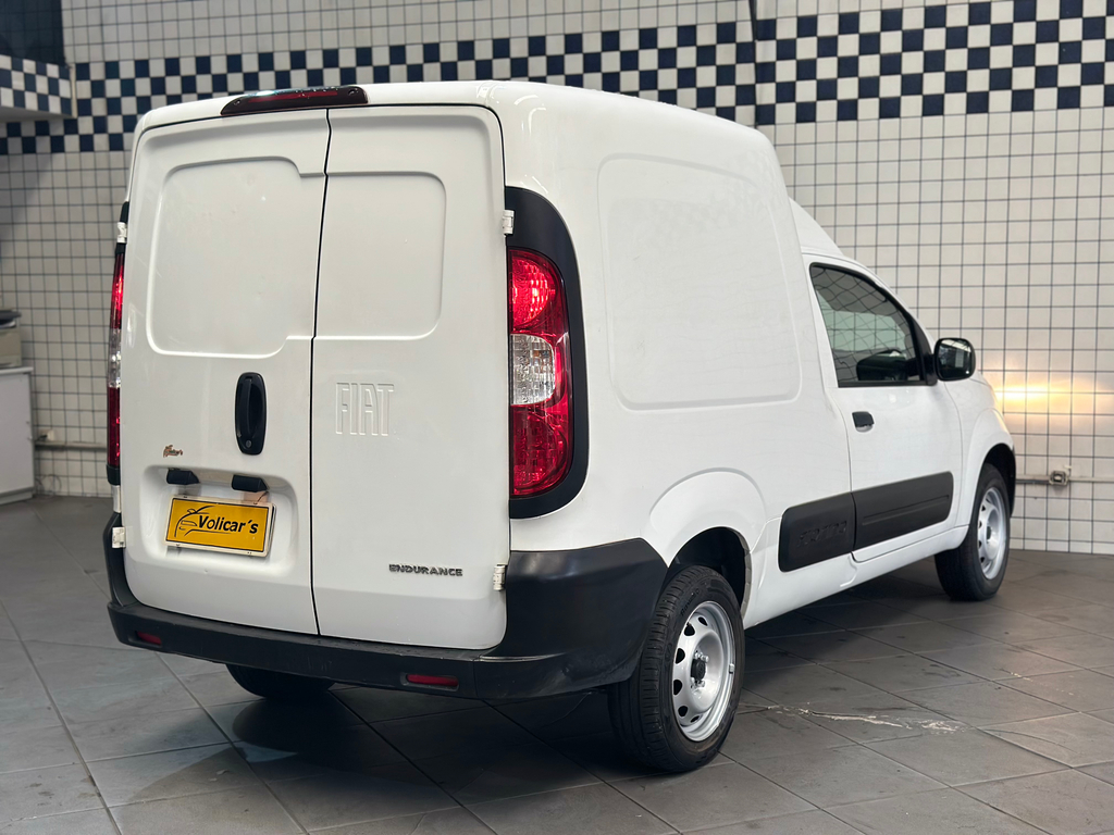 Fiat Fiorino Furgão Branco