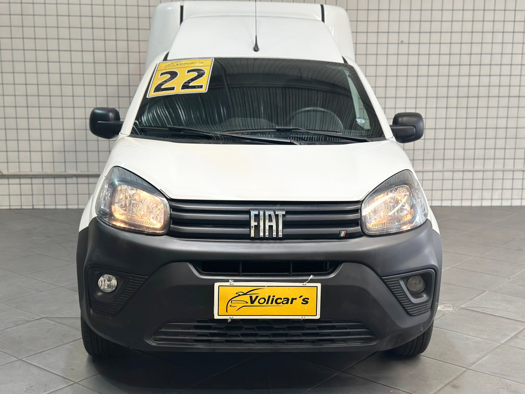 Fiat Fiorino Furgão Branco