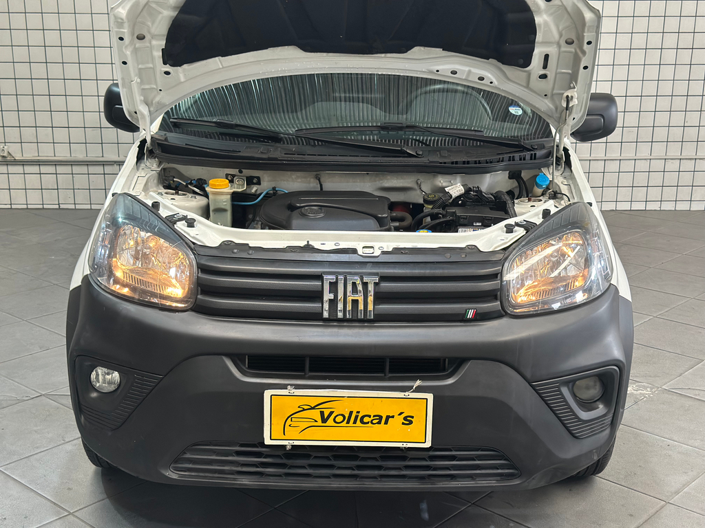 Fiat Fiorino Furgão Branco