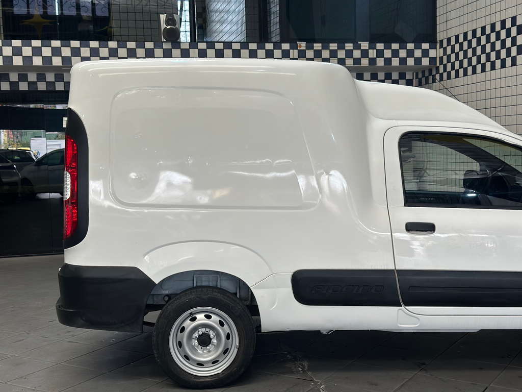 Fiat Fiorino Furgão Branco