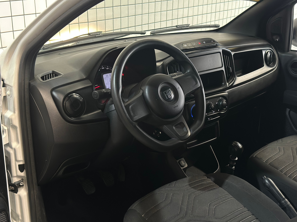 Fiat Fiorino Furgão Branco