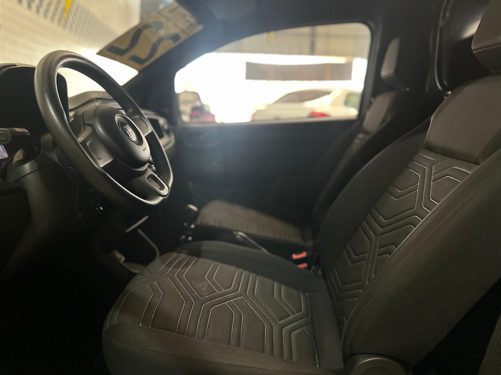 Fiat Fiorino Furgão Branco