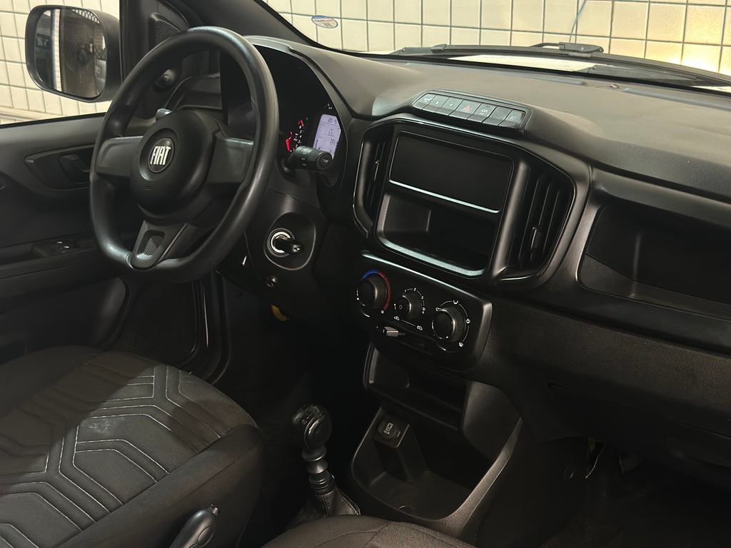 Fiat Fiorino Furgão Branco