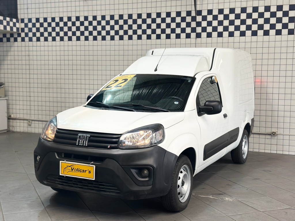 Fiat Fiorino Furgão Branco