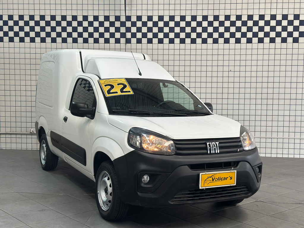 Fiat Fiorino Furgão Branco