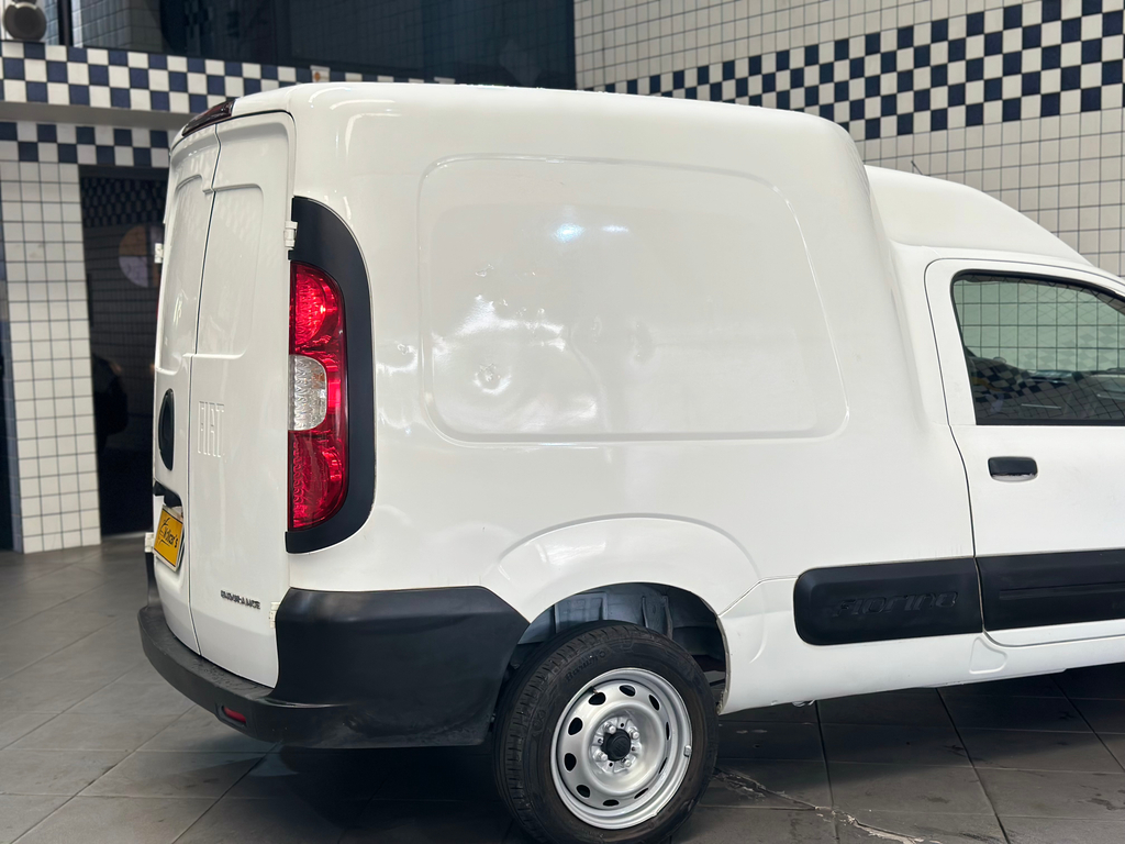 Fiat Fiorino Furgão Branco