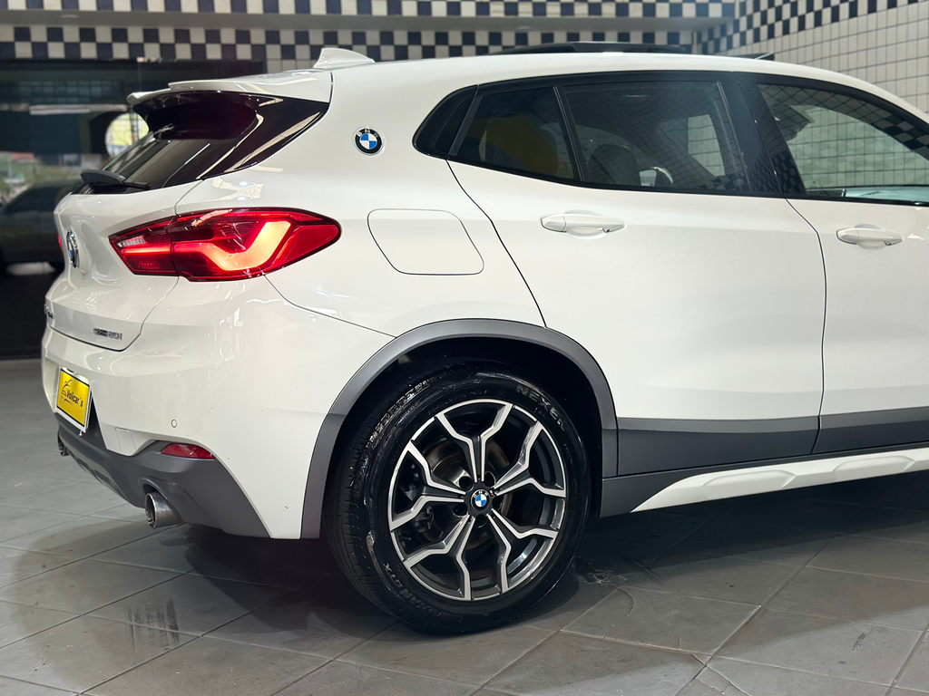 BMW X2 Branco