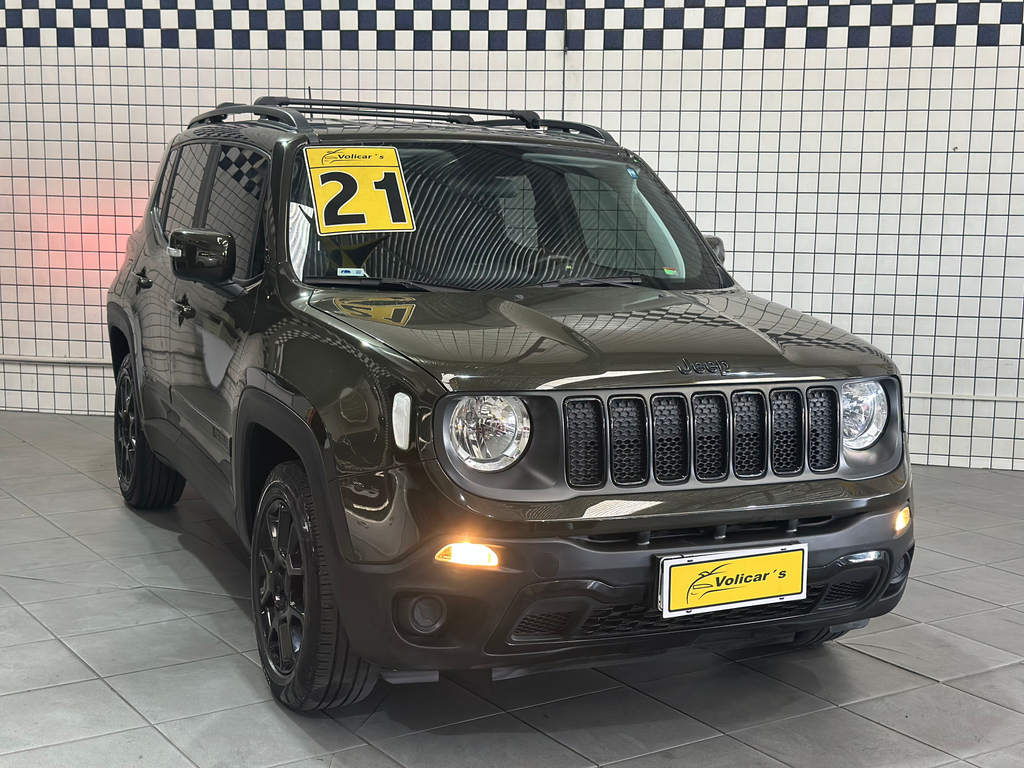 Jeep Renegade Verde