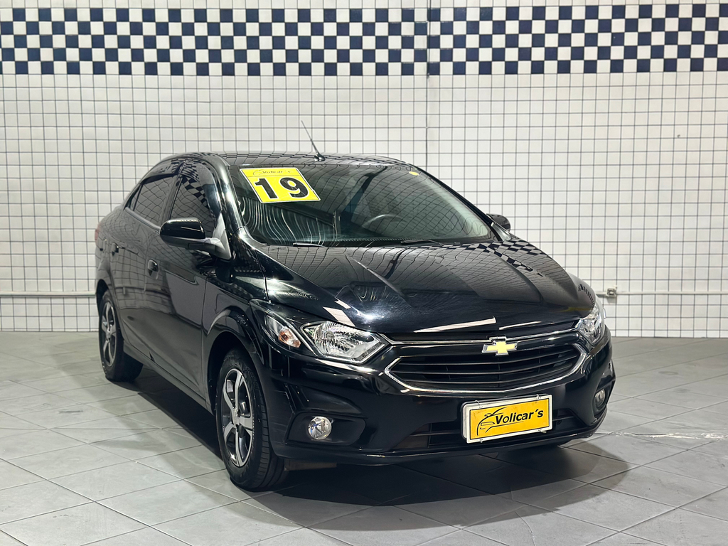 Chevrolet Prisma Preto