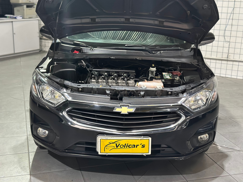 Chevrolet Prisma Preto