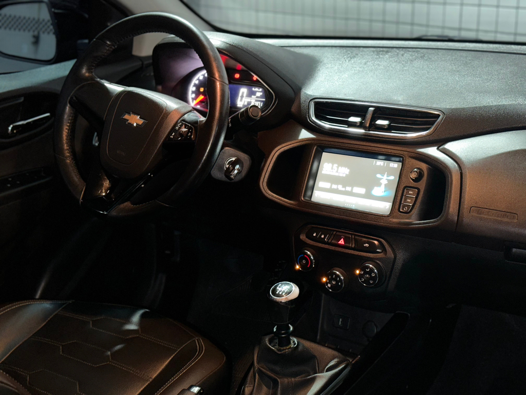 Chevrolet Prisma Preto