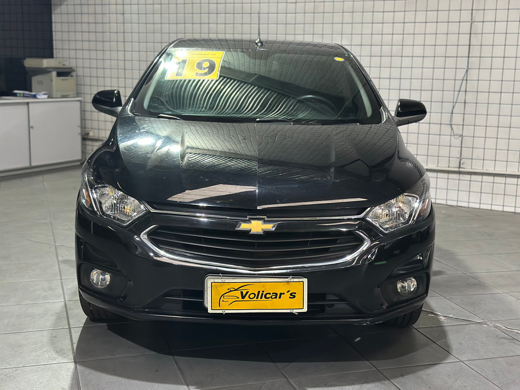 Chevrolet Prisma Preto