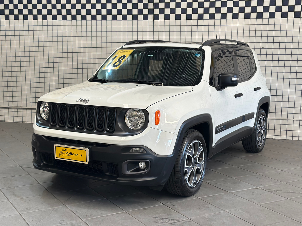 Jeep Renegade Branco