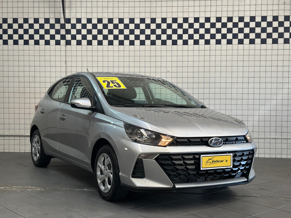 Hyundai HB20 Prata