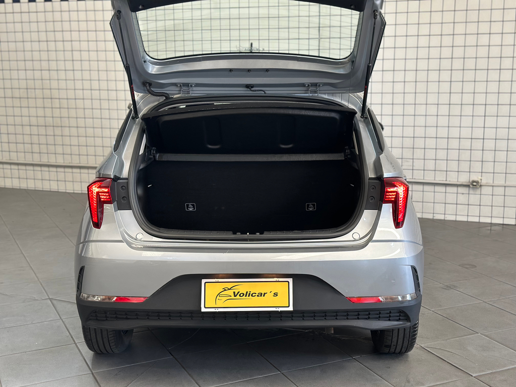 Hyundai HB20 Prata