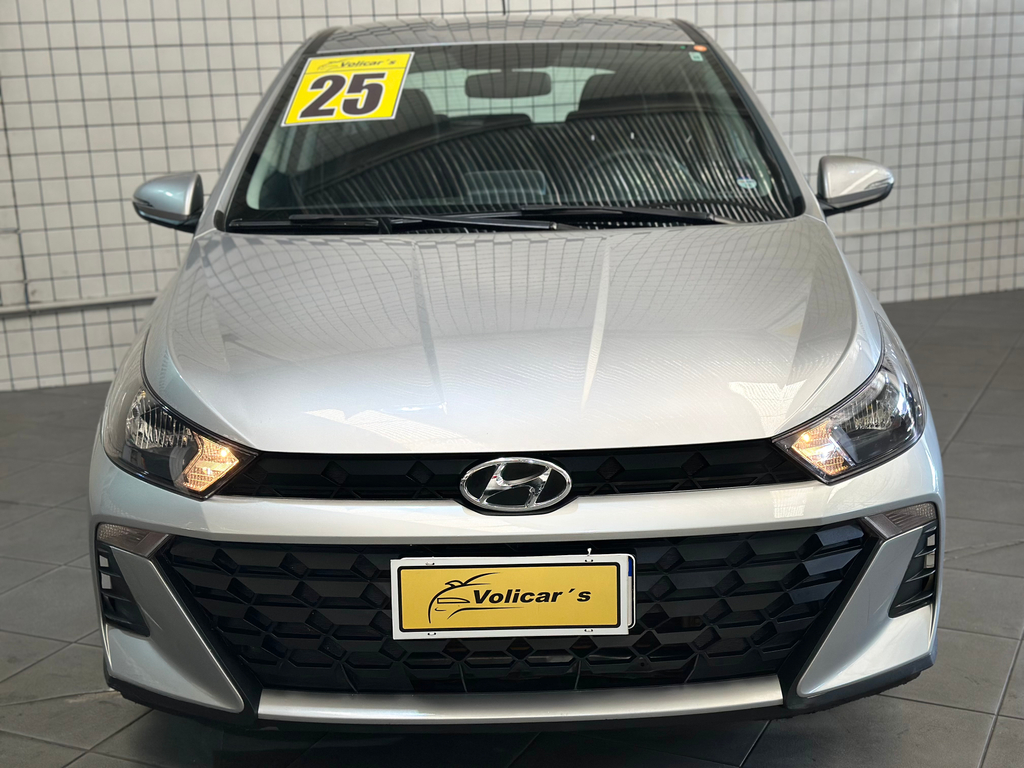 Hyundai HB20 Prata