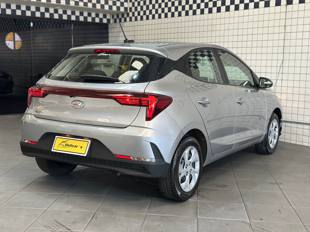 Hyundai HB20 Prata