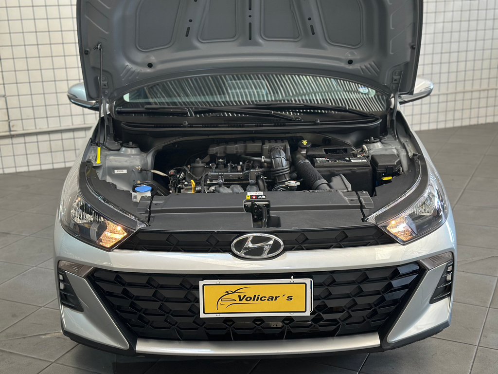 Hyundai HB20 Prata