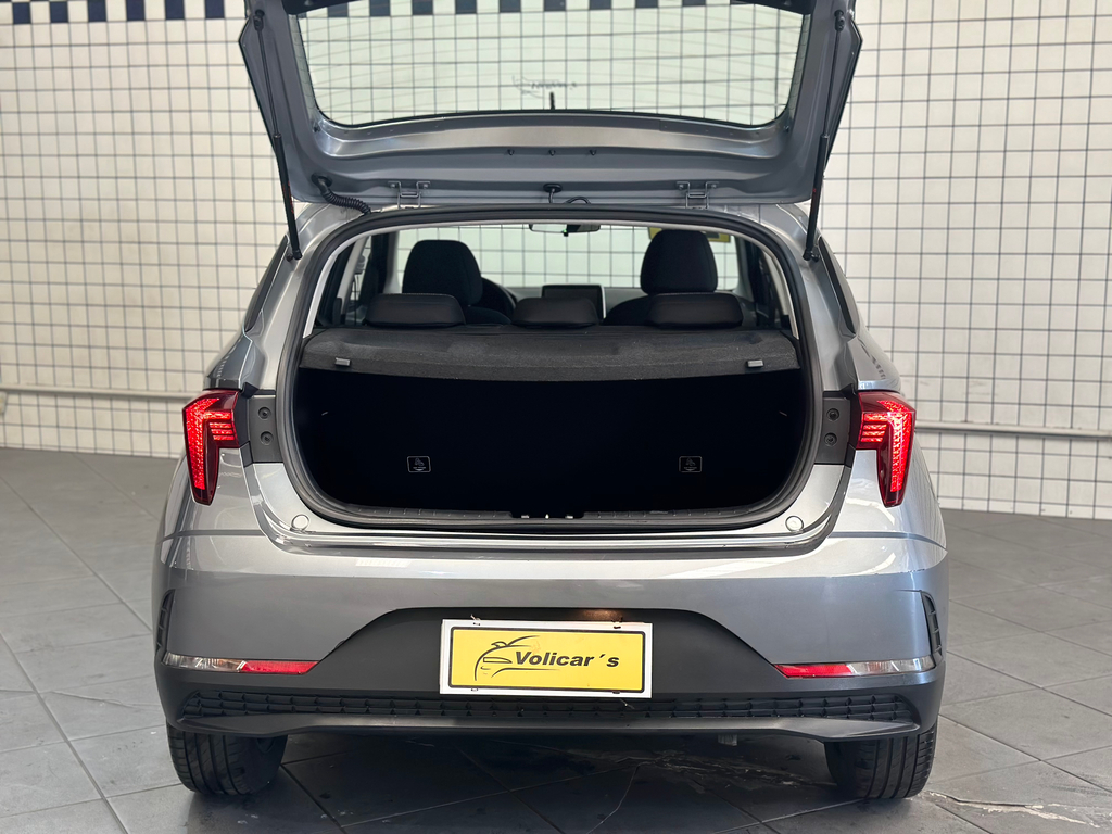Hyundai HB20 Cinza