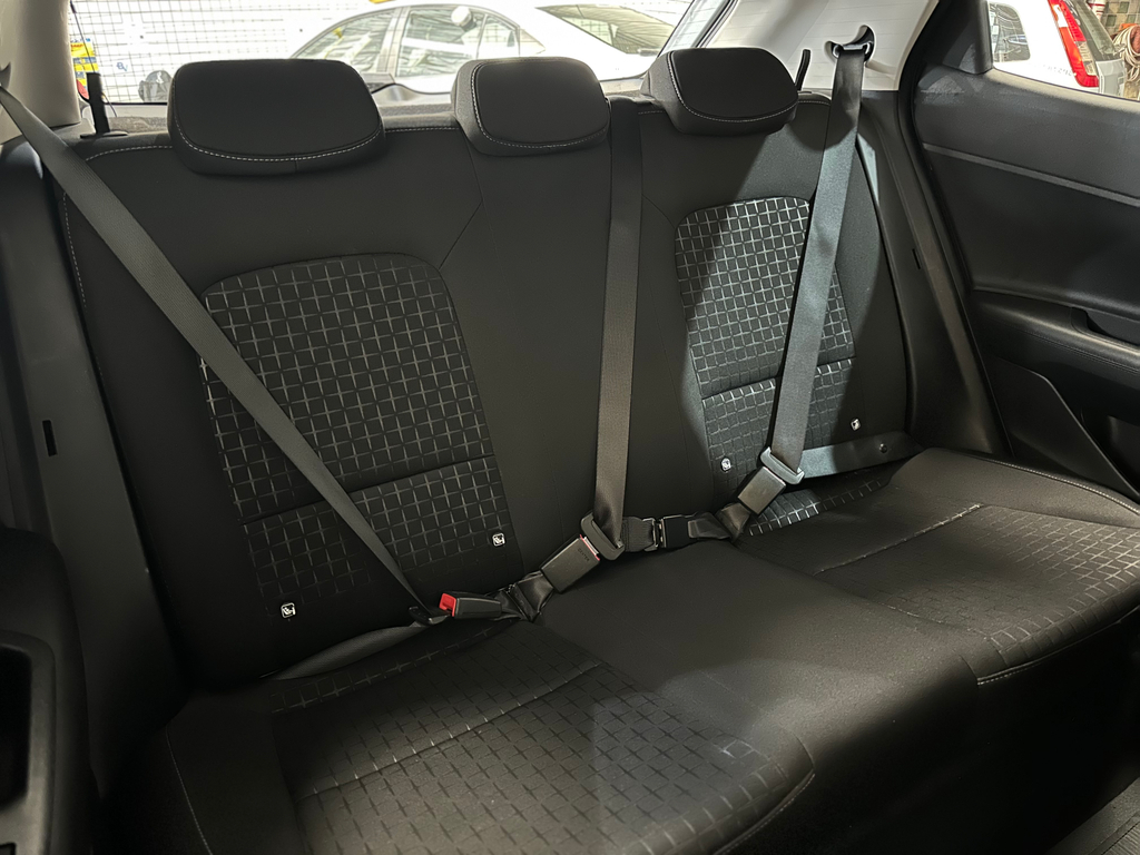 Hyundai HB20 Cinza