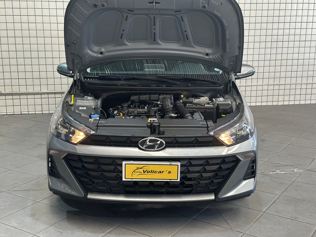 Hyundai HB20 Cinza