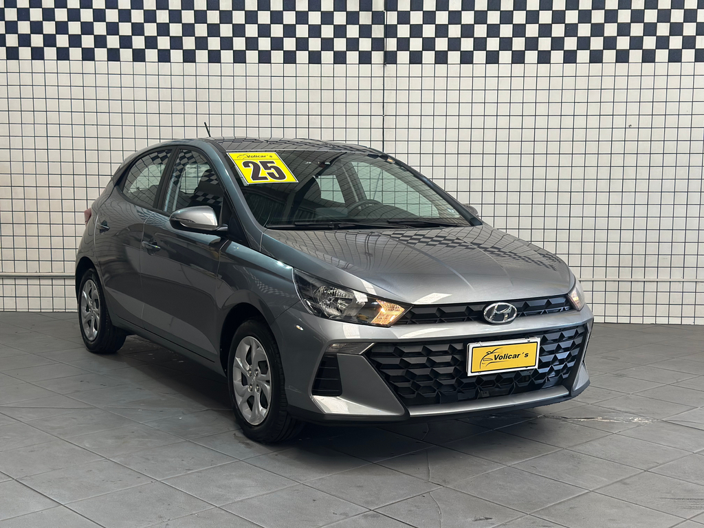 Hyundai HB20 Cinza