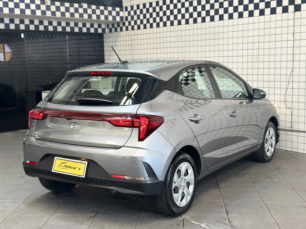 Hyundai HB20 Cinza
