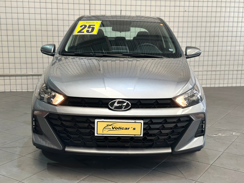 Hyundai HB20 Cinza