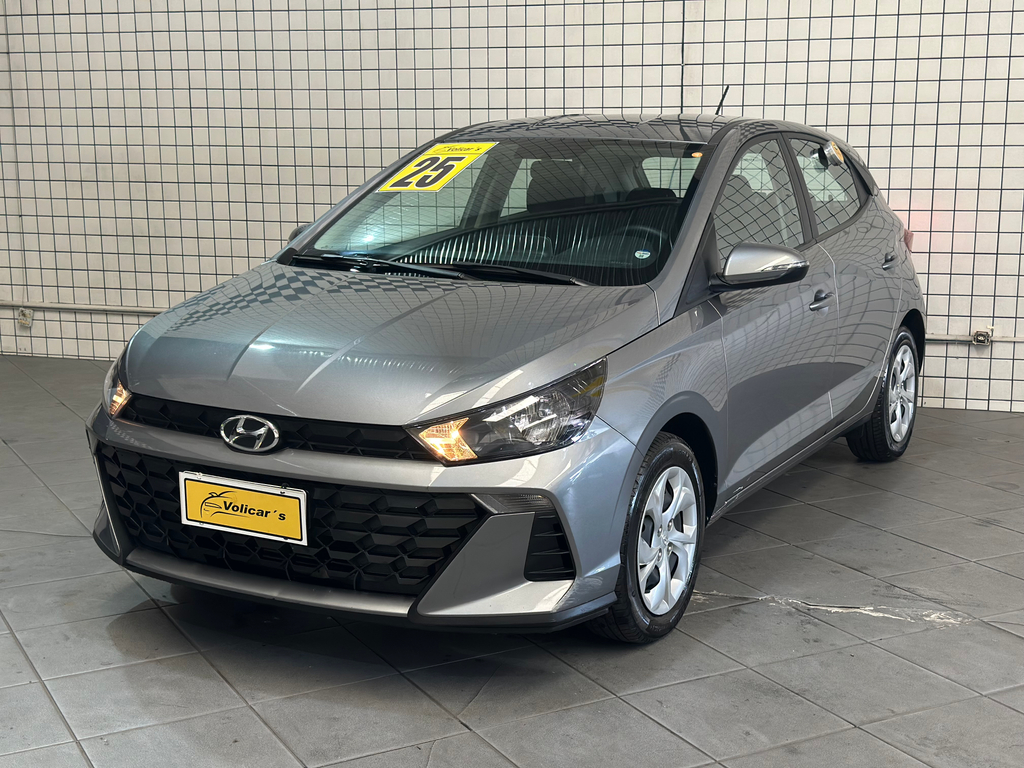 Hyundai HB20 Cinza