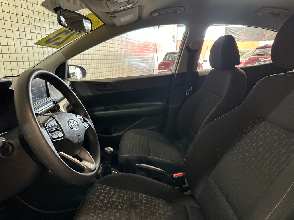 Hyundai HB20 Cinza