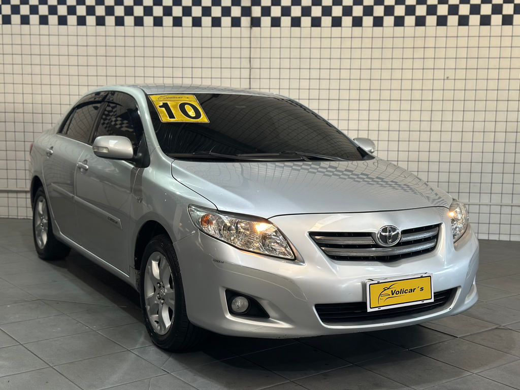 Toyota Corolla Prata