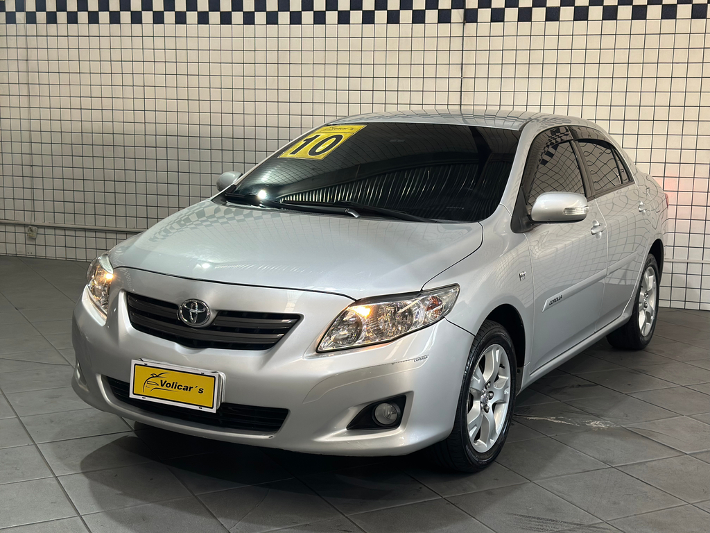 Toyota Corolla Prata
