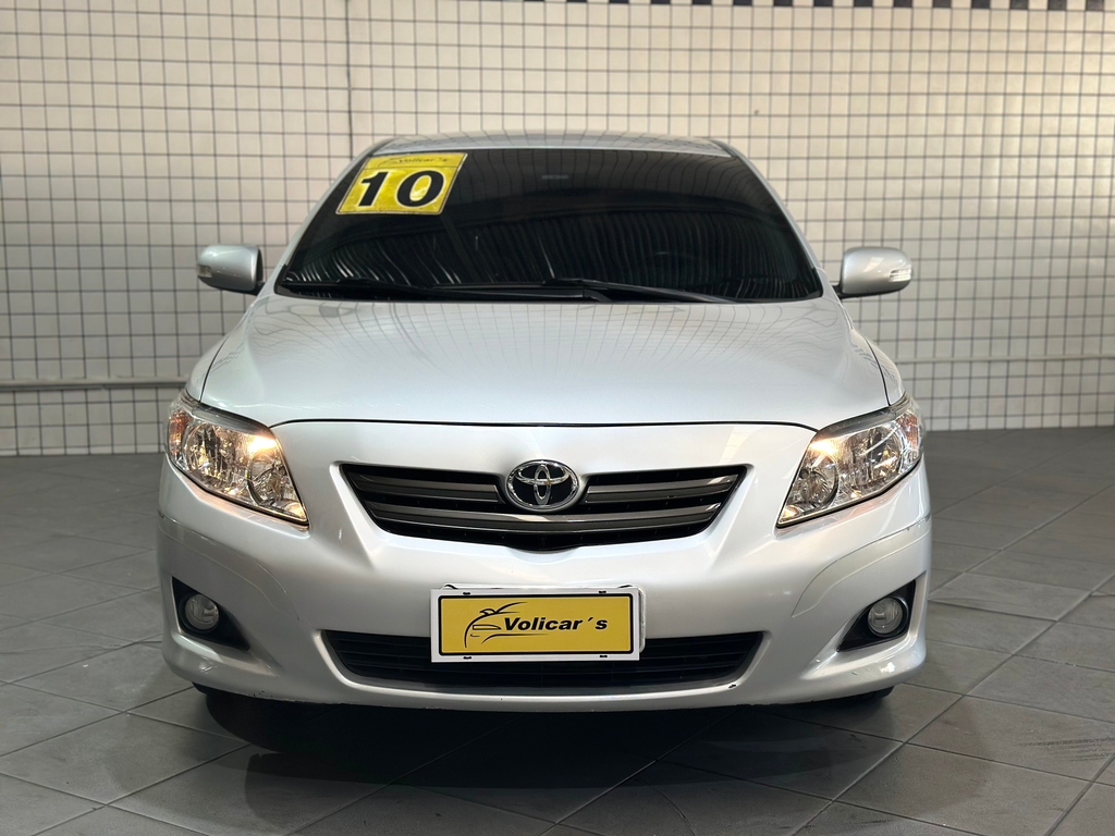 Toyota Corolla Prata