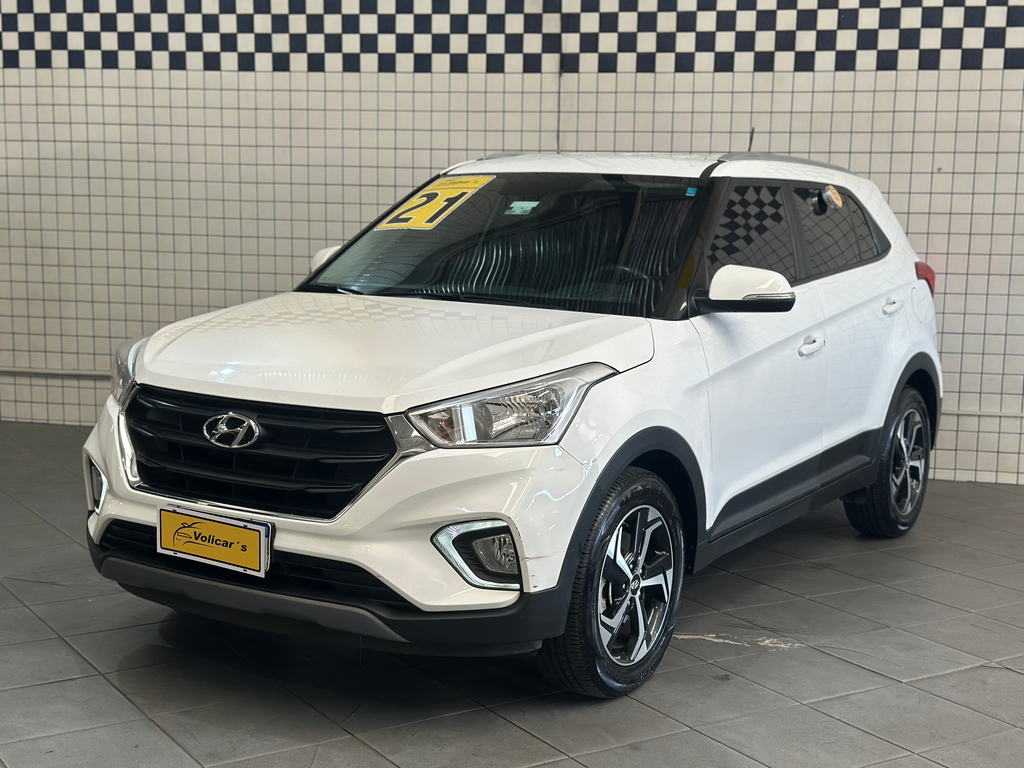 Hyundai Creta Branco