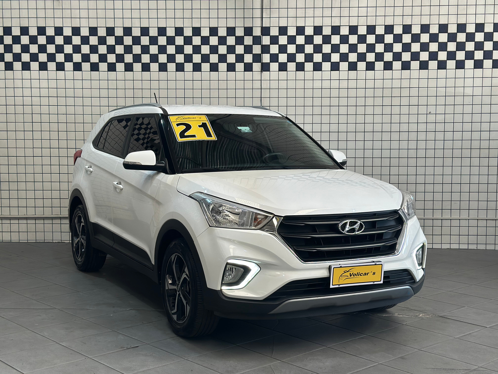 Hyundai Creta Branco