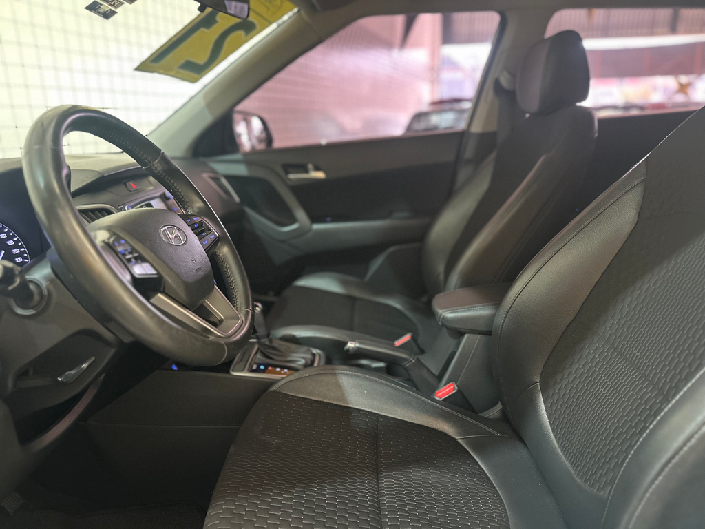 Hyundai Creta Branco