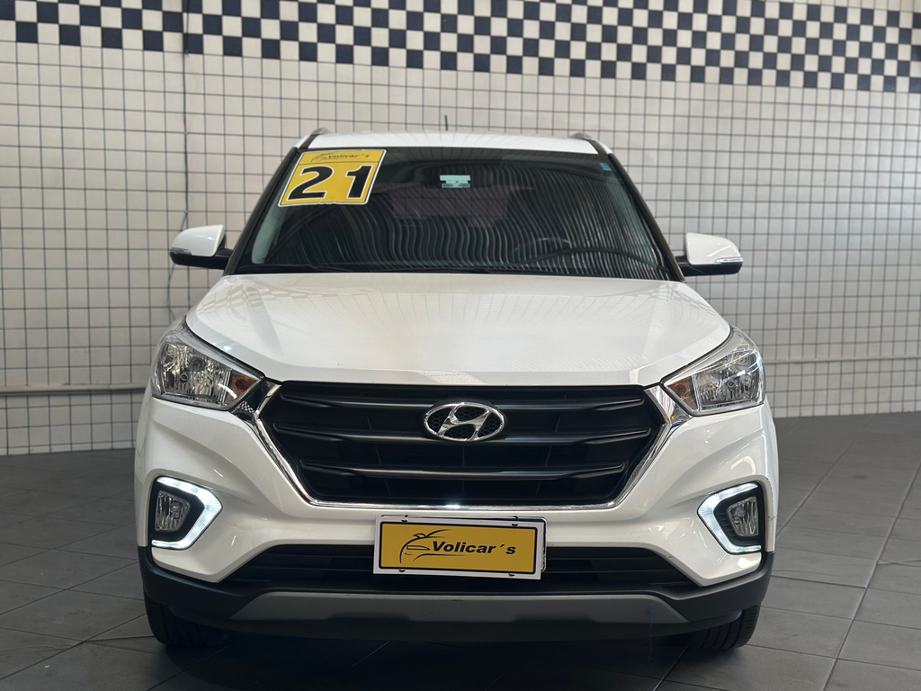 Hyundai Creta Branco