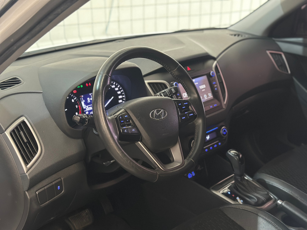 Hyundai Creta Branco