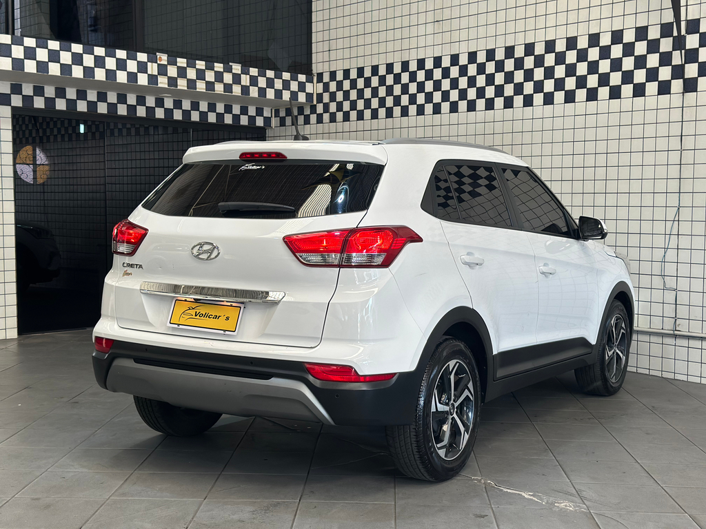 Hyundai Creta Branco