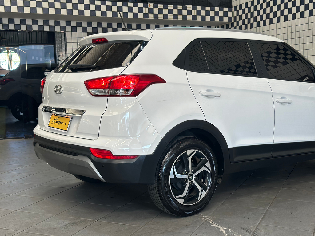 Hyundai Creta Branco