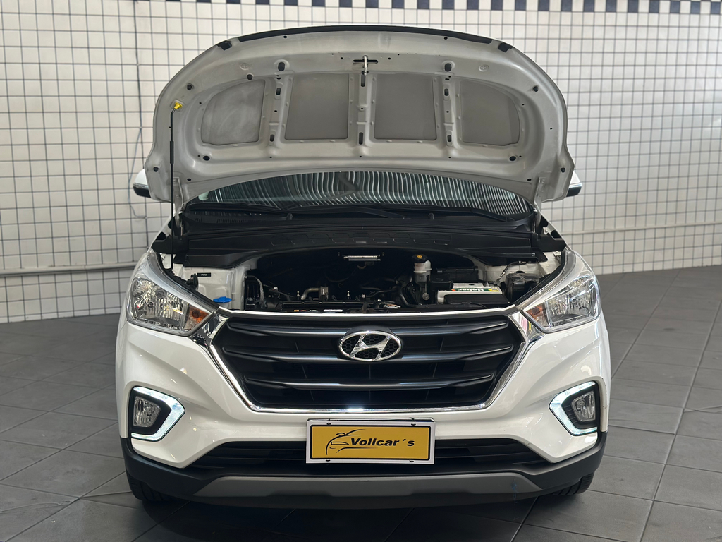 Hyundai Creta Branco