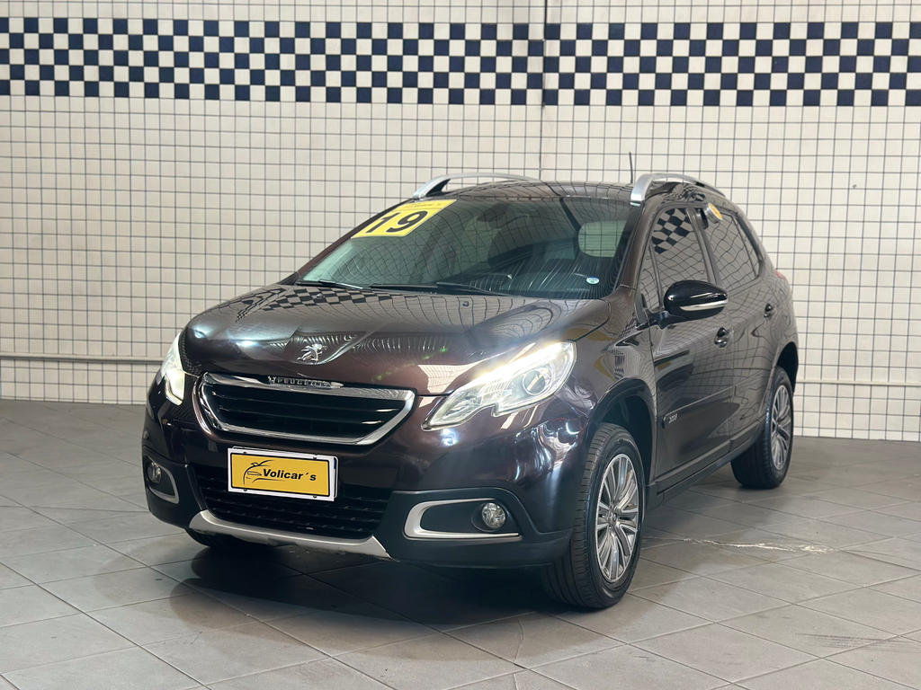 Peugeot 2008 Marrom