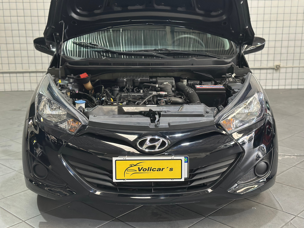 Hyundai HB20S Preto