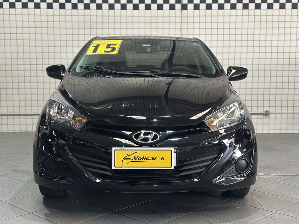Hyundai HB20S Preto
