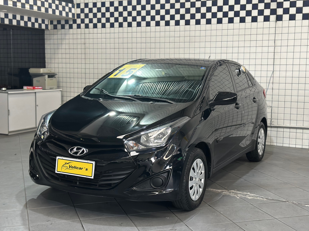 Hyundai HB20S Preto