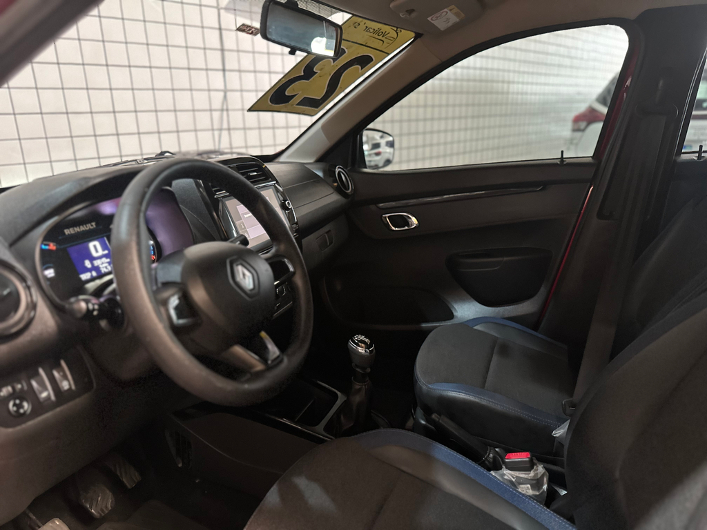 Renault Kwid Vermelho