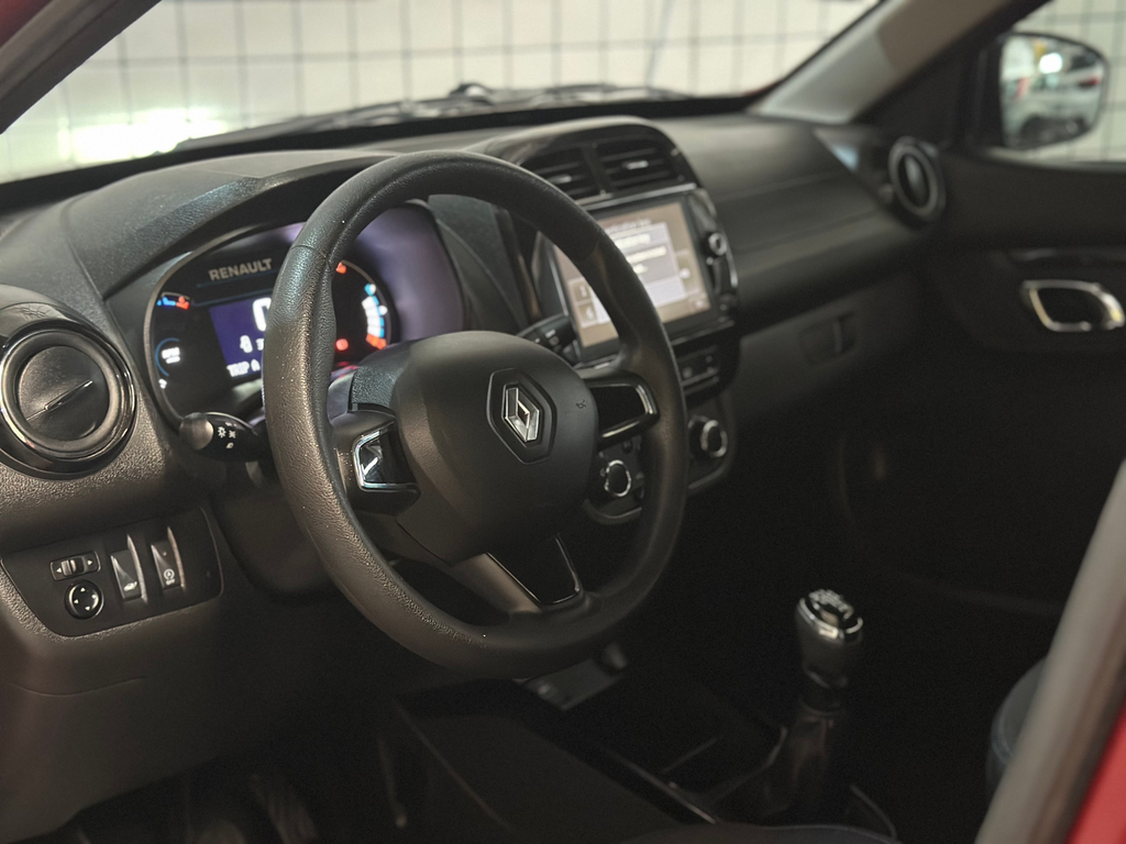 Renault Kwid Vermelho
