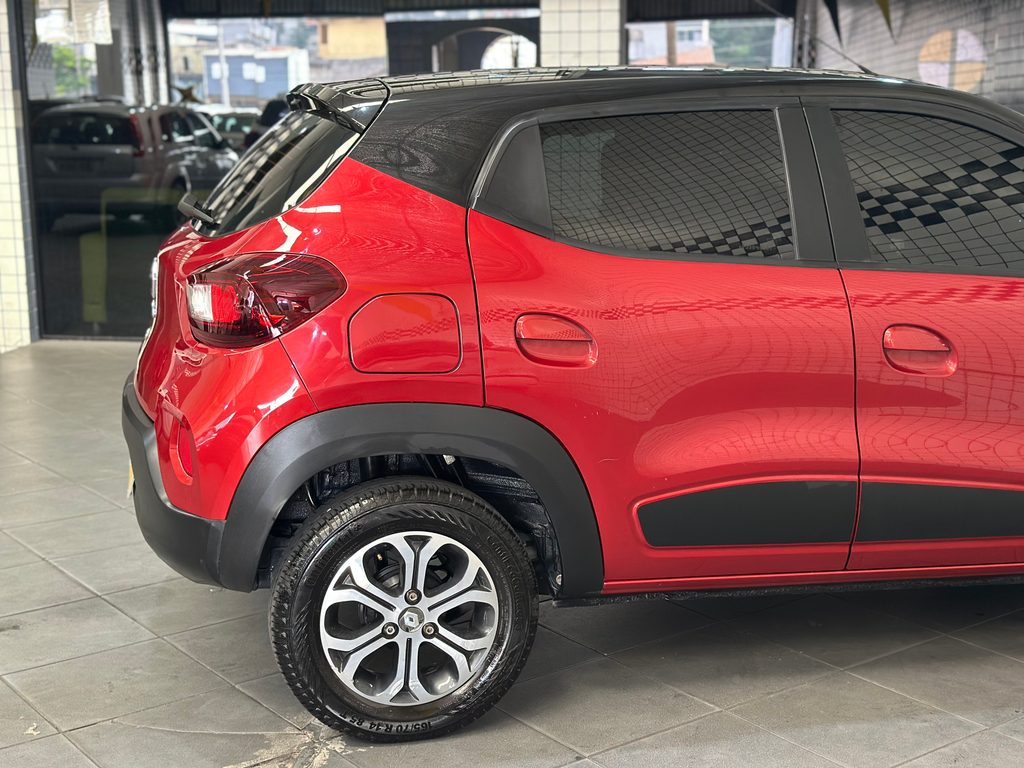 Renault Kwid Vermelho
